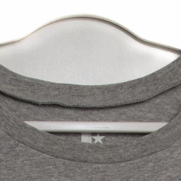 Elton John Bennie & The Jets Mens Light Gray T-Shirt Graphic Print Size XL - Picture 3 of 8